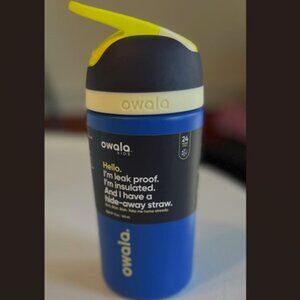 Owala Kids 14 oz Water Bottle – Blue – New